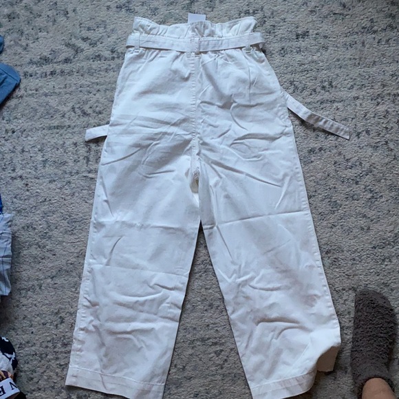 Off white wide legged cargo pants H&M - Picture 3 of 3